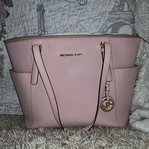 Michael Kors Jet Set Tote - Blush